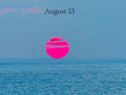 August 13