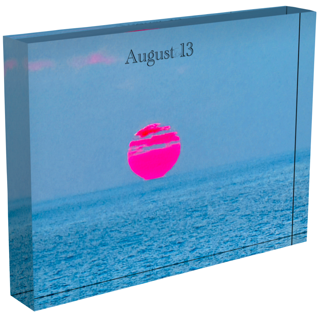 August 13 - Sunset 2/2