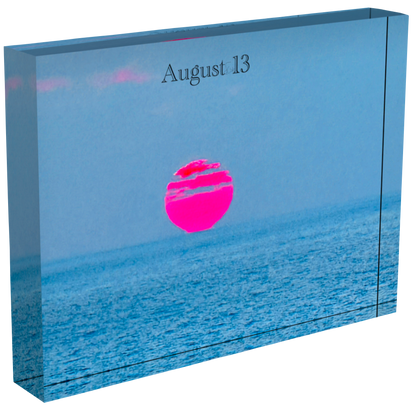 August 13 - Sunset 2/2
