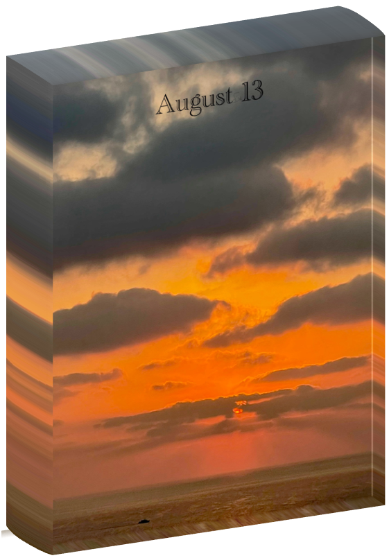 August 13 - V1