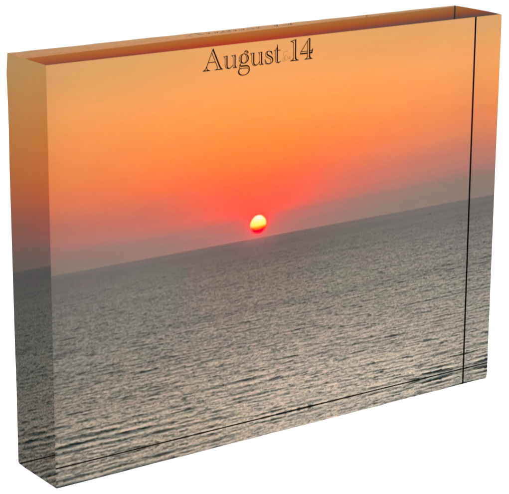 August 14 - Sunset 1/3