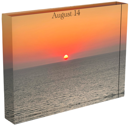 August 14 - Sunset 1/3