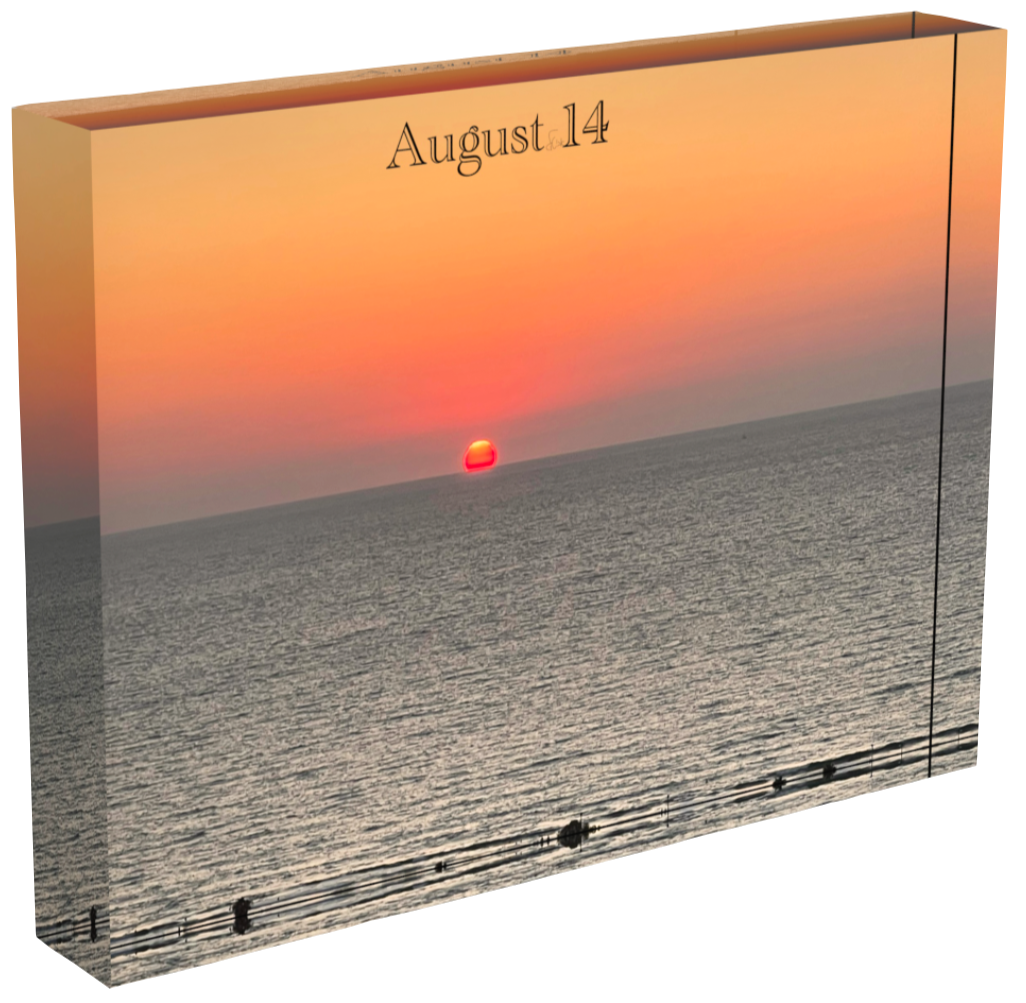 August 14 - Sunset 2/3