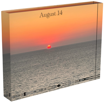 August 14 - Sunset 2/3