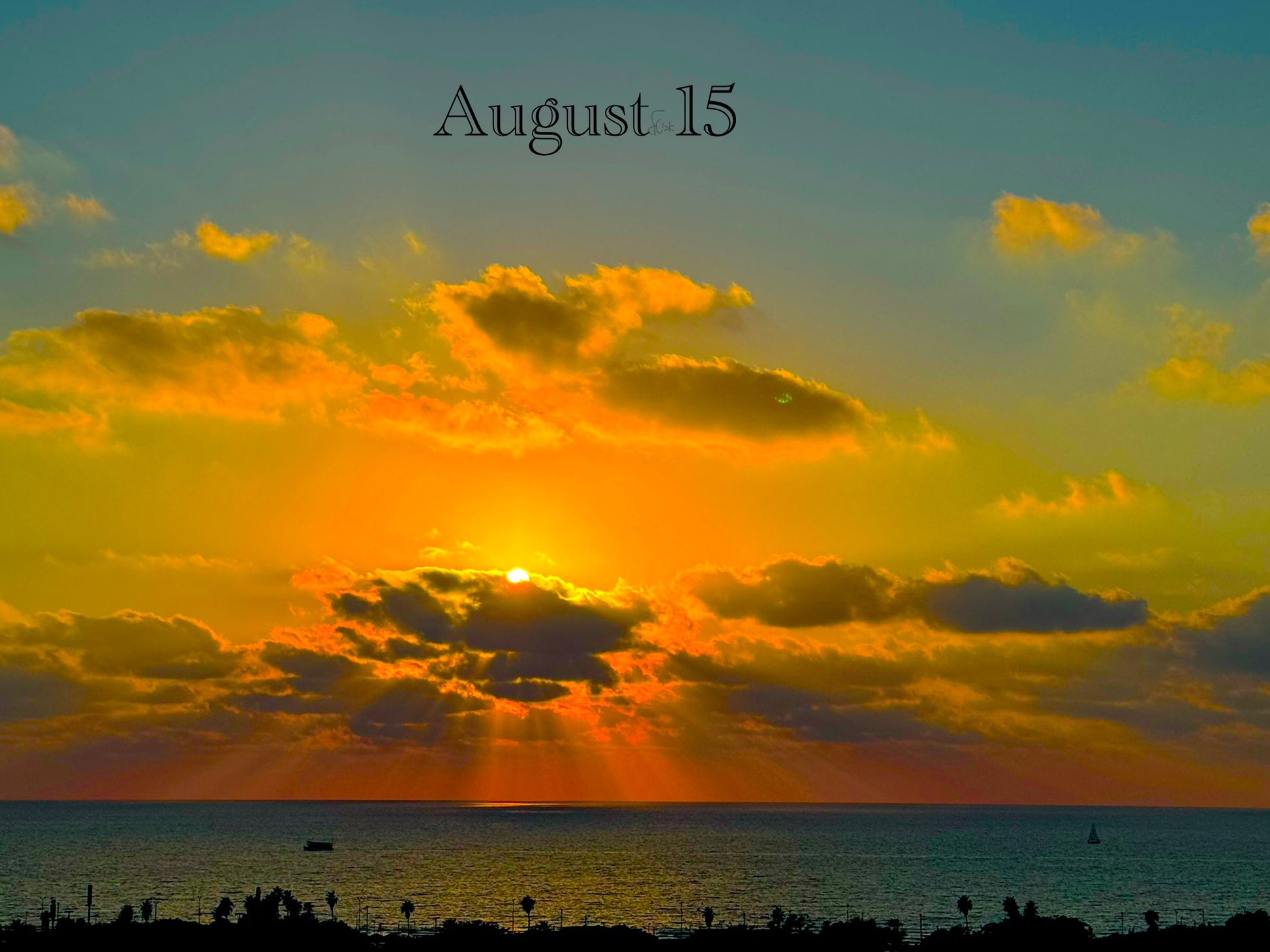 August 15
