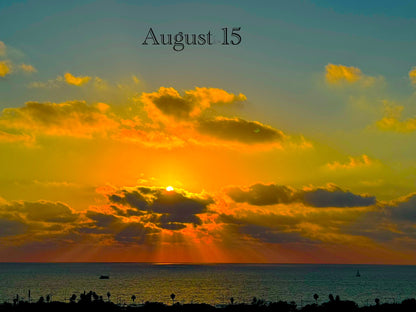 August 15