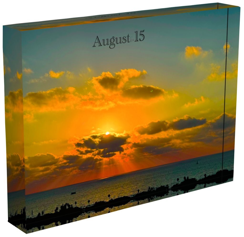 August 15 - Sunset 1/2