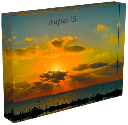 August 15 - Sunset 1/2