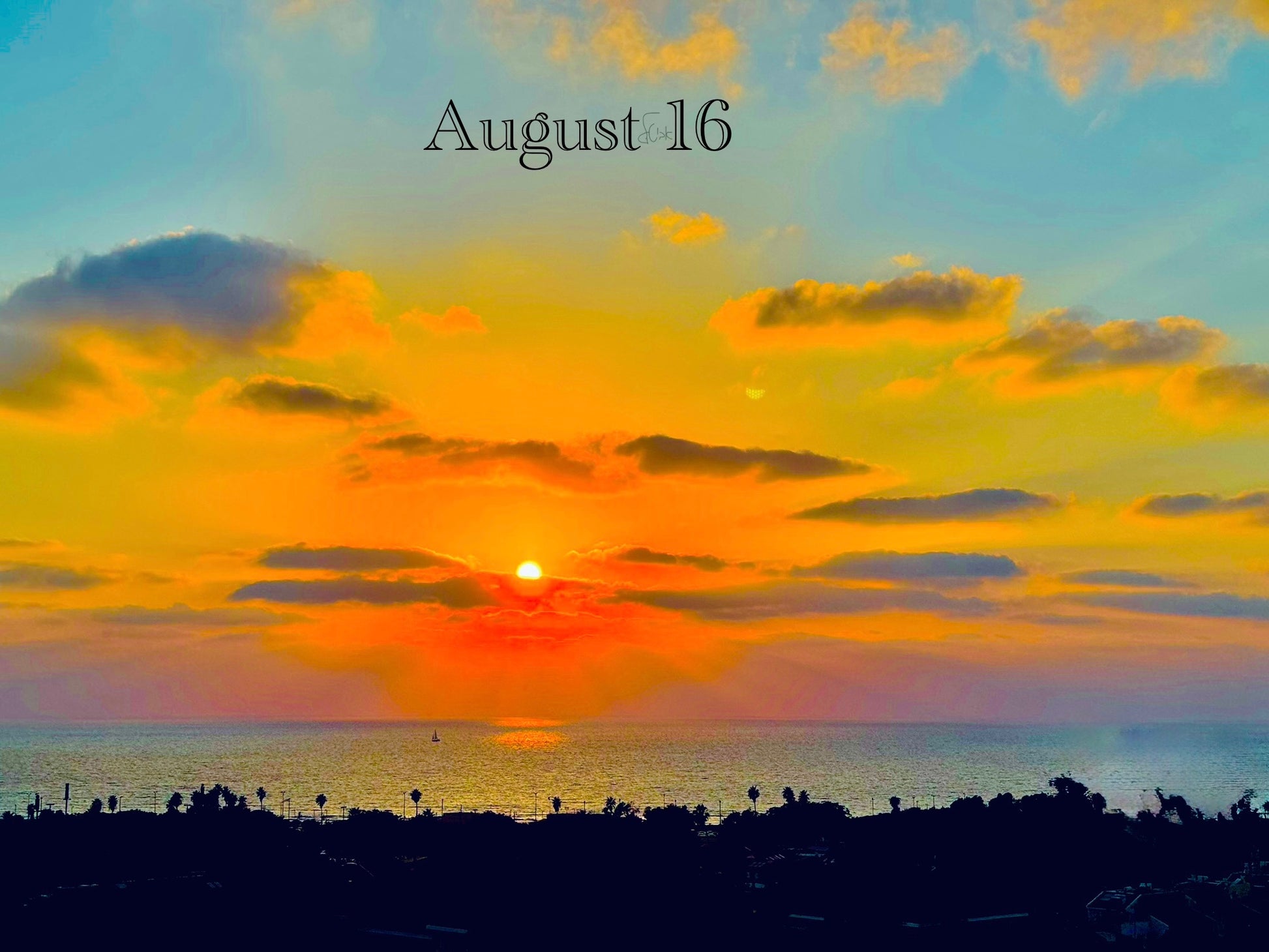 August 16