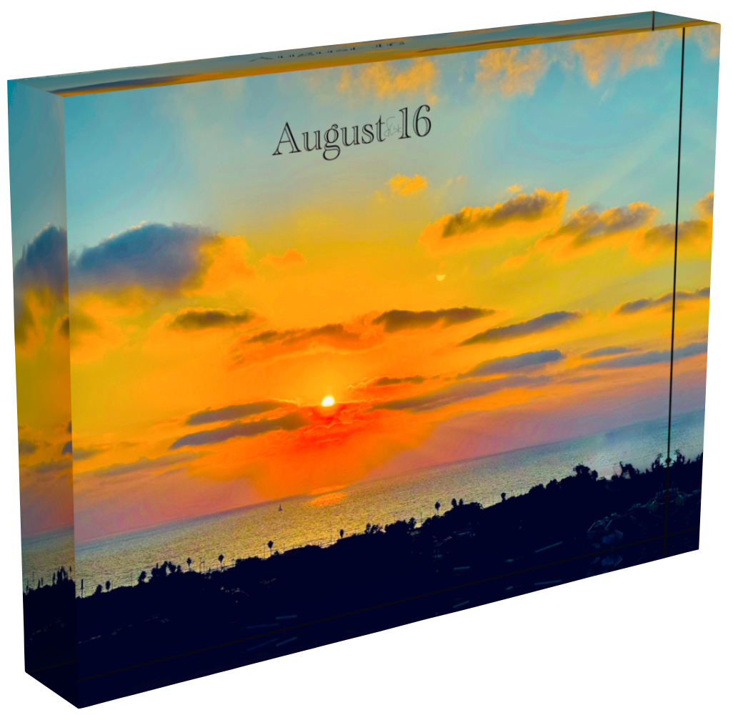 August 16 - Sunset 1/2