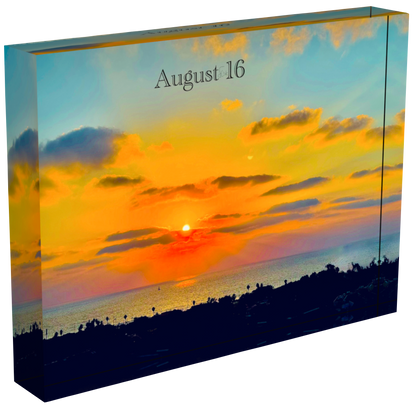 August 16 - Sunset 1/2