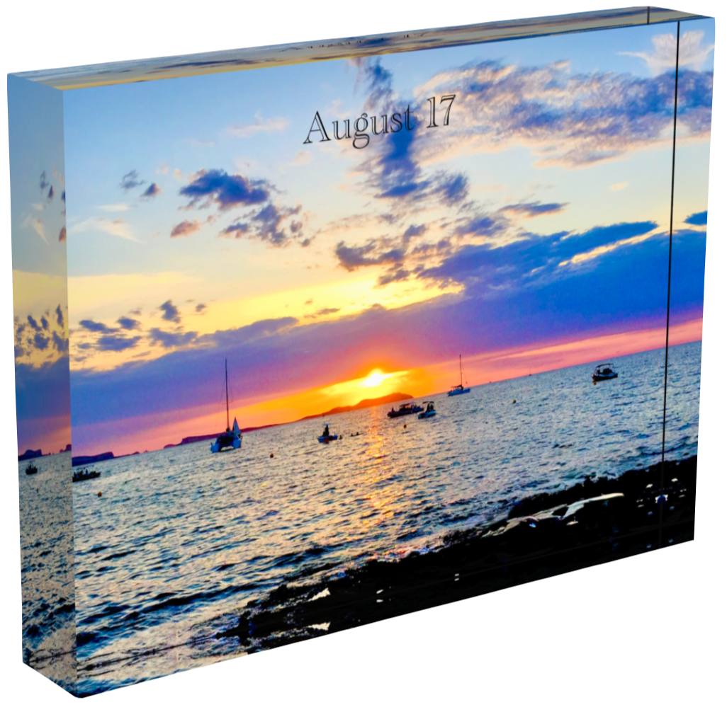 August 17 - Sunset 1/2