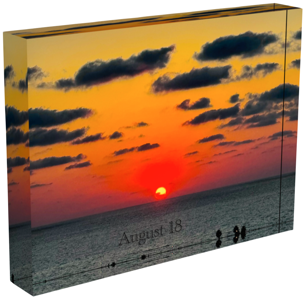 August 18 - Sunset 1/2