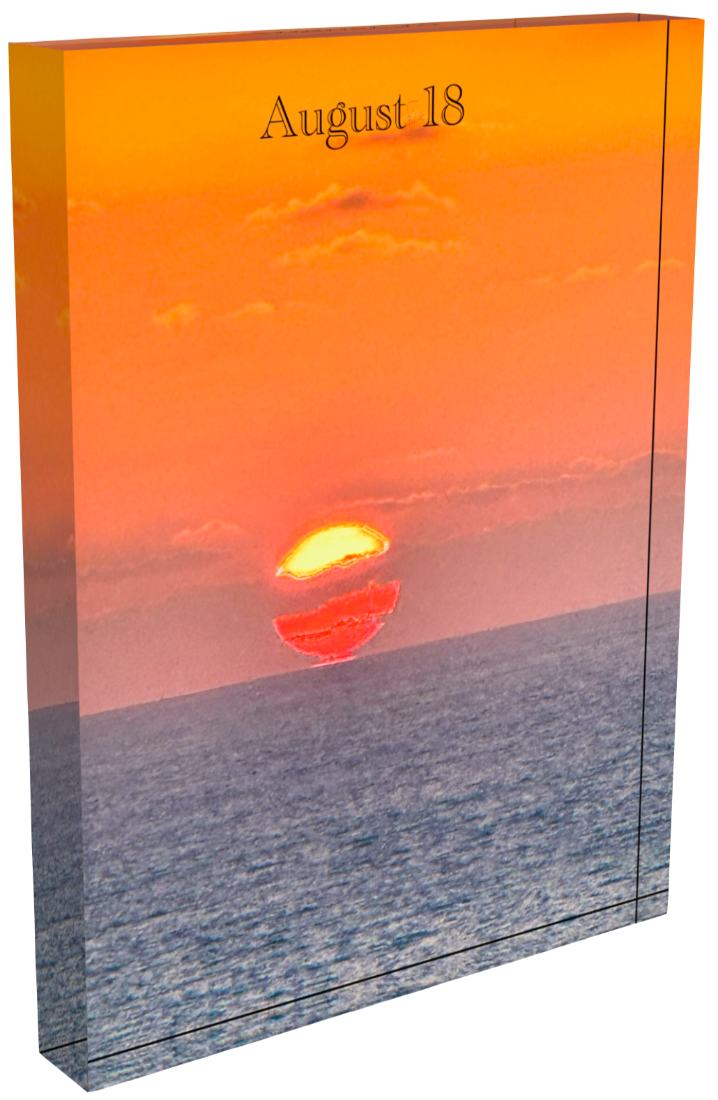 August 18 - Sunset 2/2