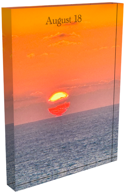 August 18 - Sunset 2/2