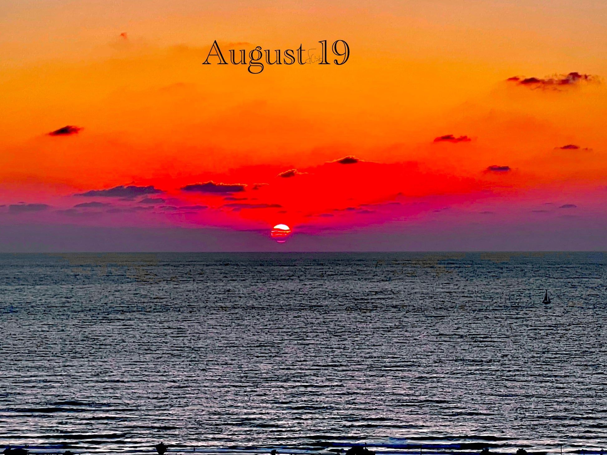 August 19