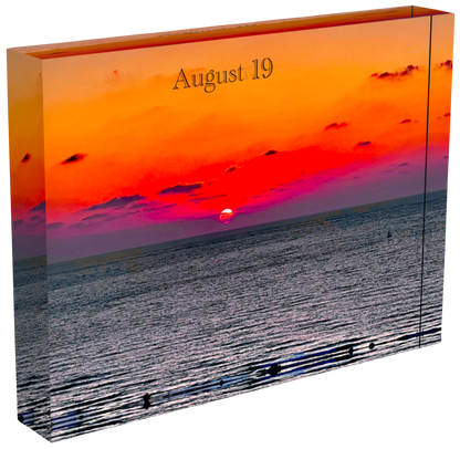 August 19 - Sunset 1/3