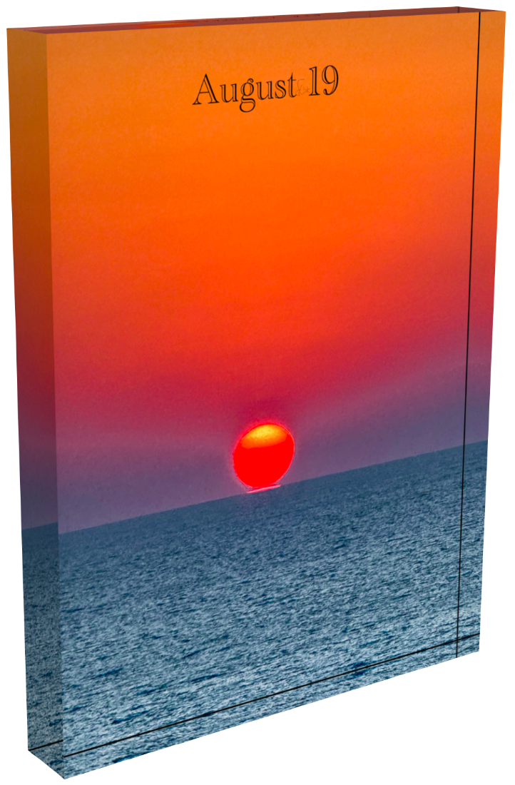 August 19 - Sunset 3/3