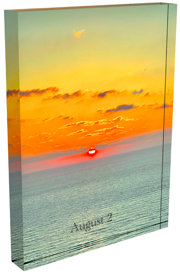 August 2 - Sunset 1/2
