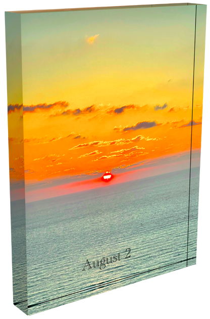 August 2 - Sunset 1/2