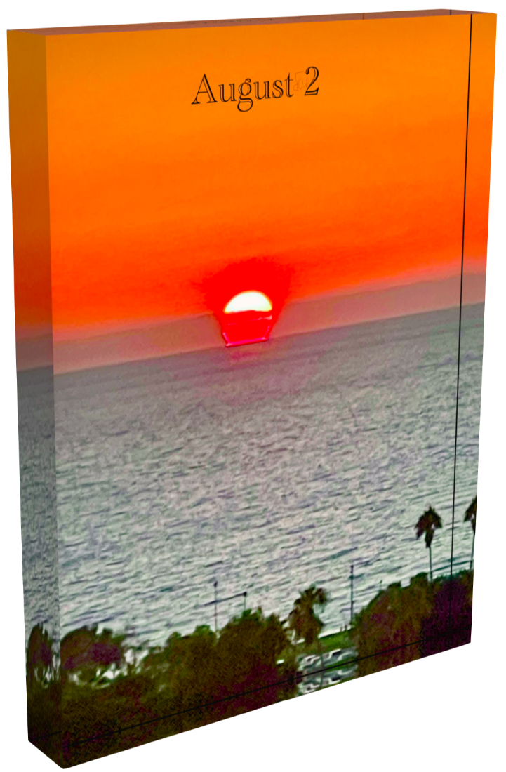 August 2 - Sunset 2/2