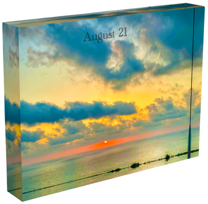 August 21 - Sunset 1/2