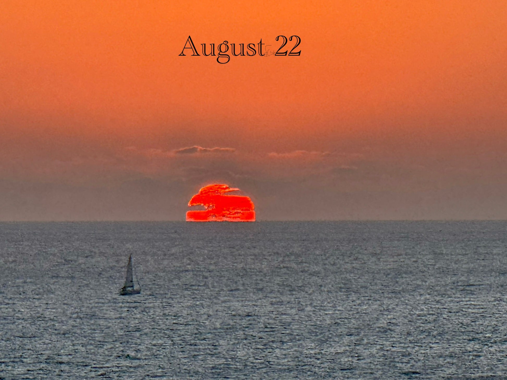 August 22