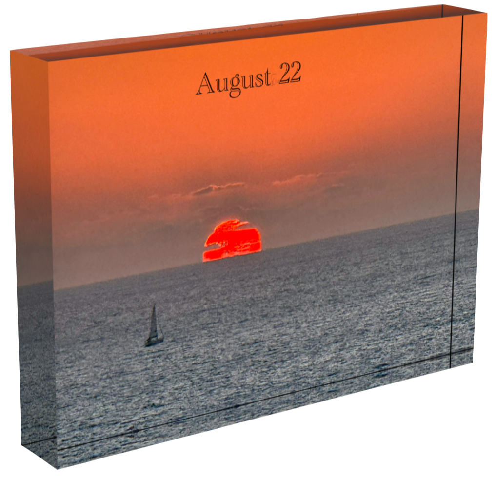 August 22 - Sunset 1/3