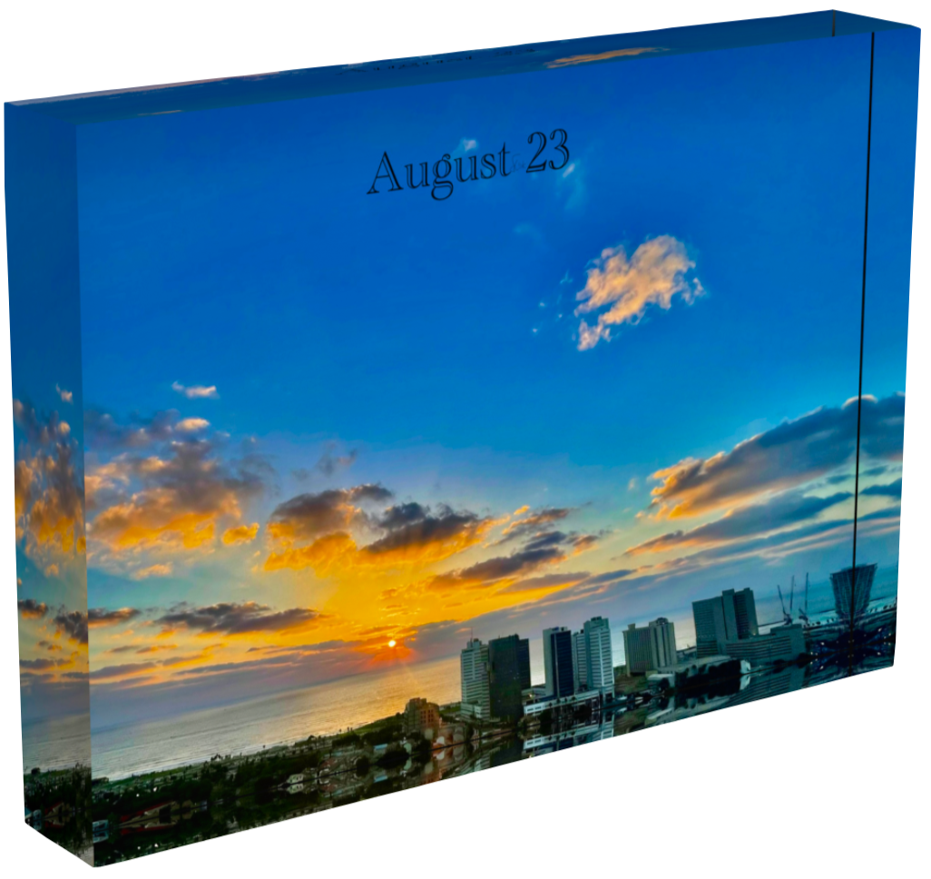 August 23 - Sunset 1/2