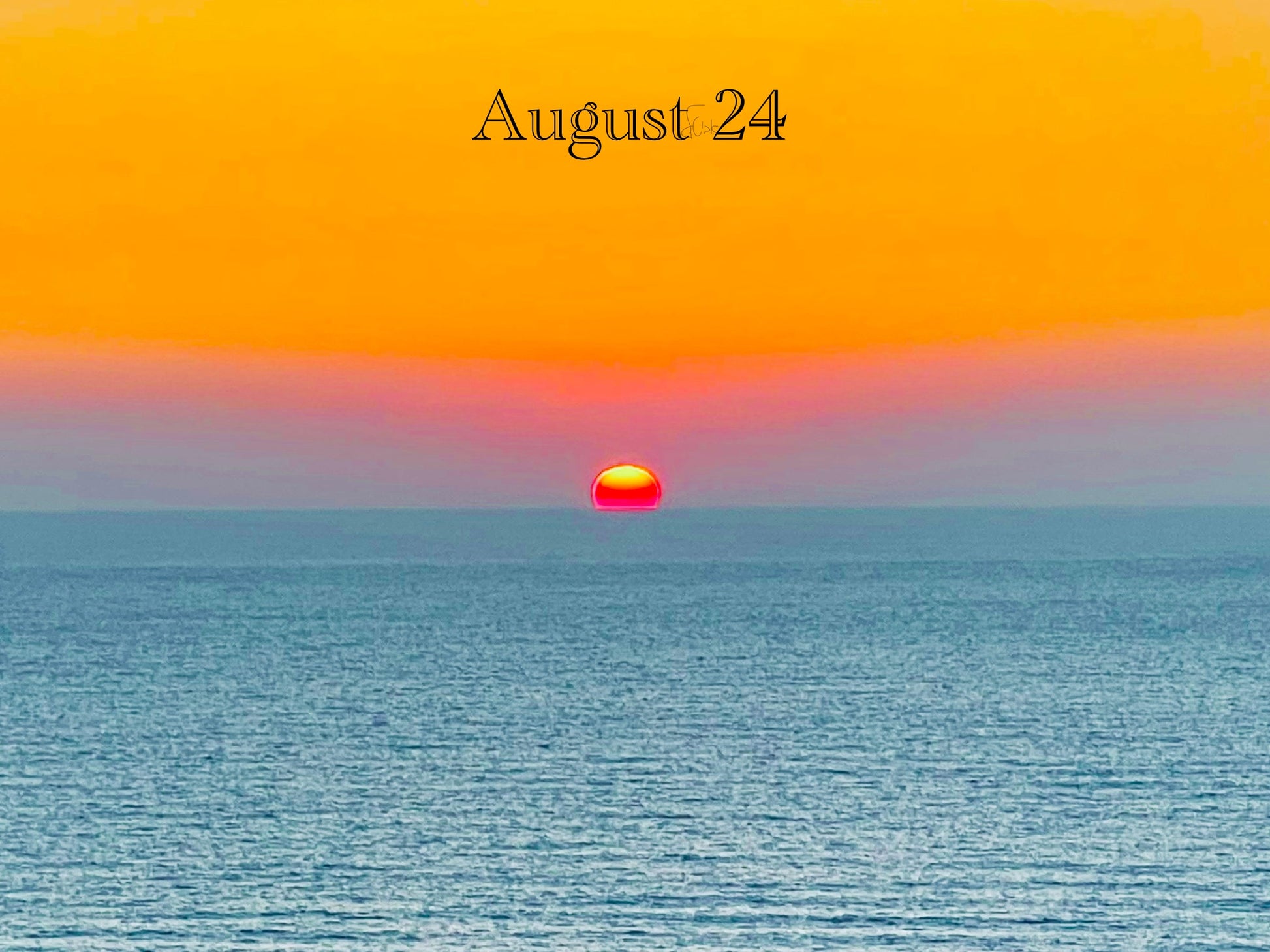 August 24