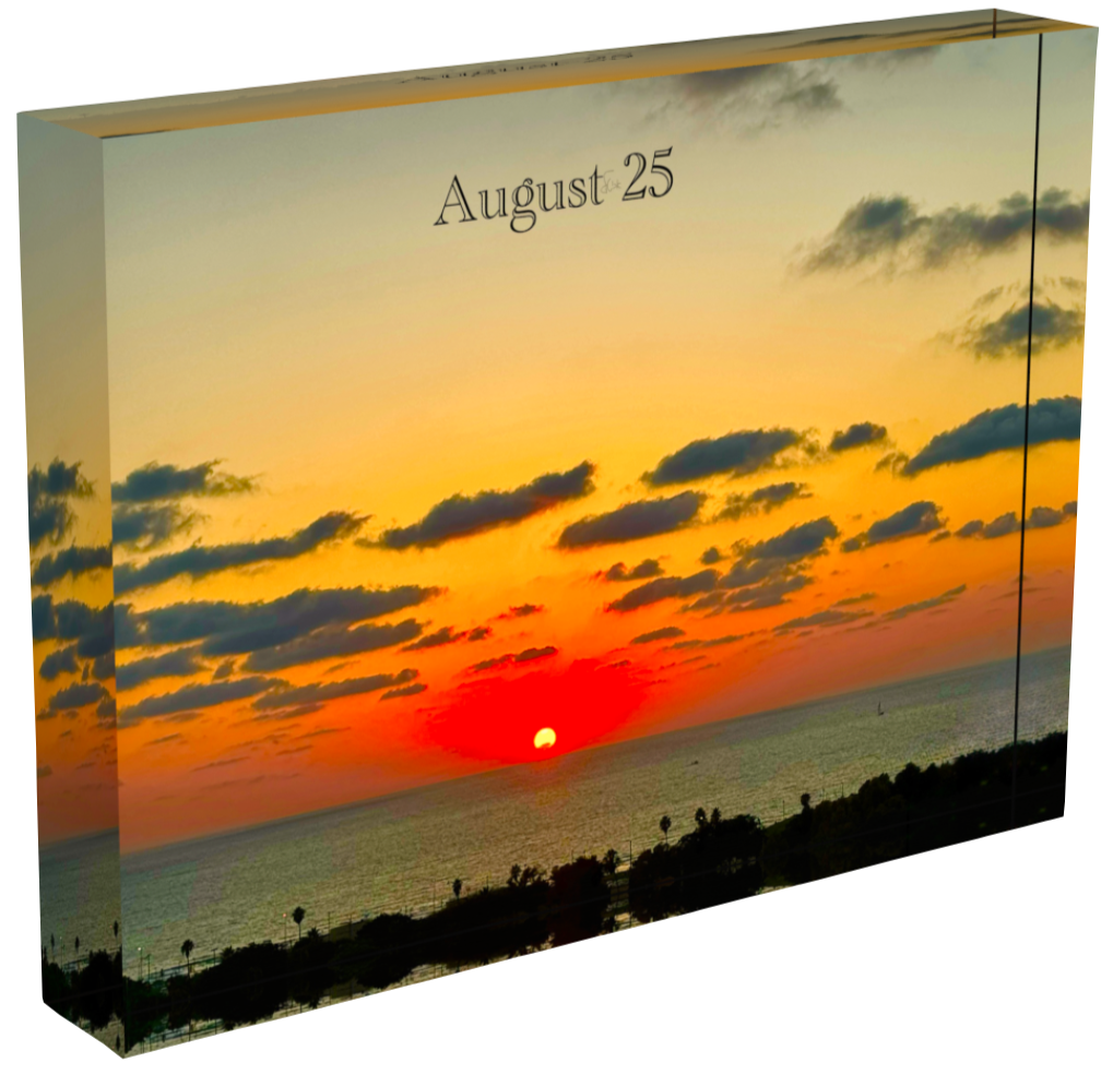 August 25 - Sunset 1/2