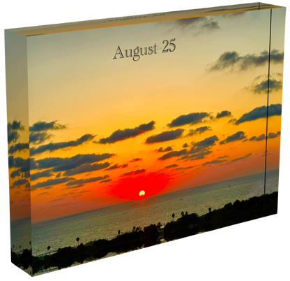 August 25 - Sunset 1/2