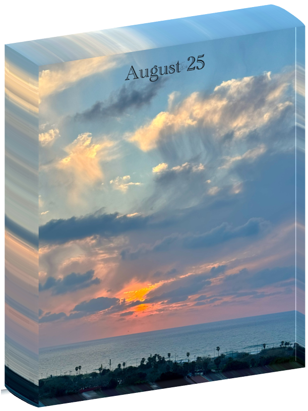 August 25 - V2