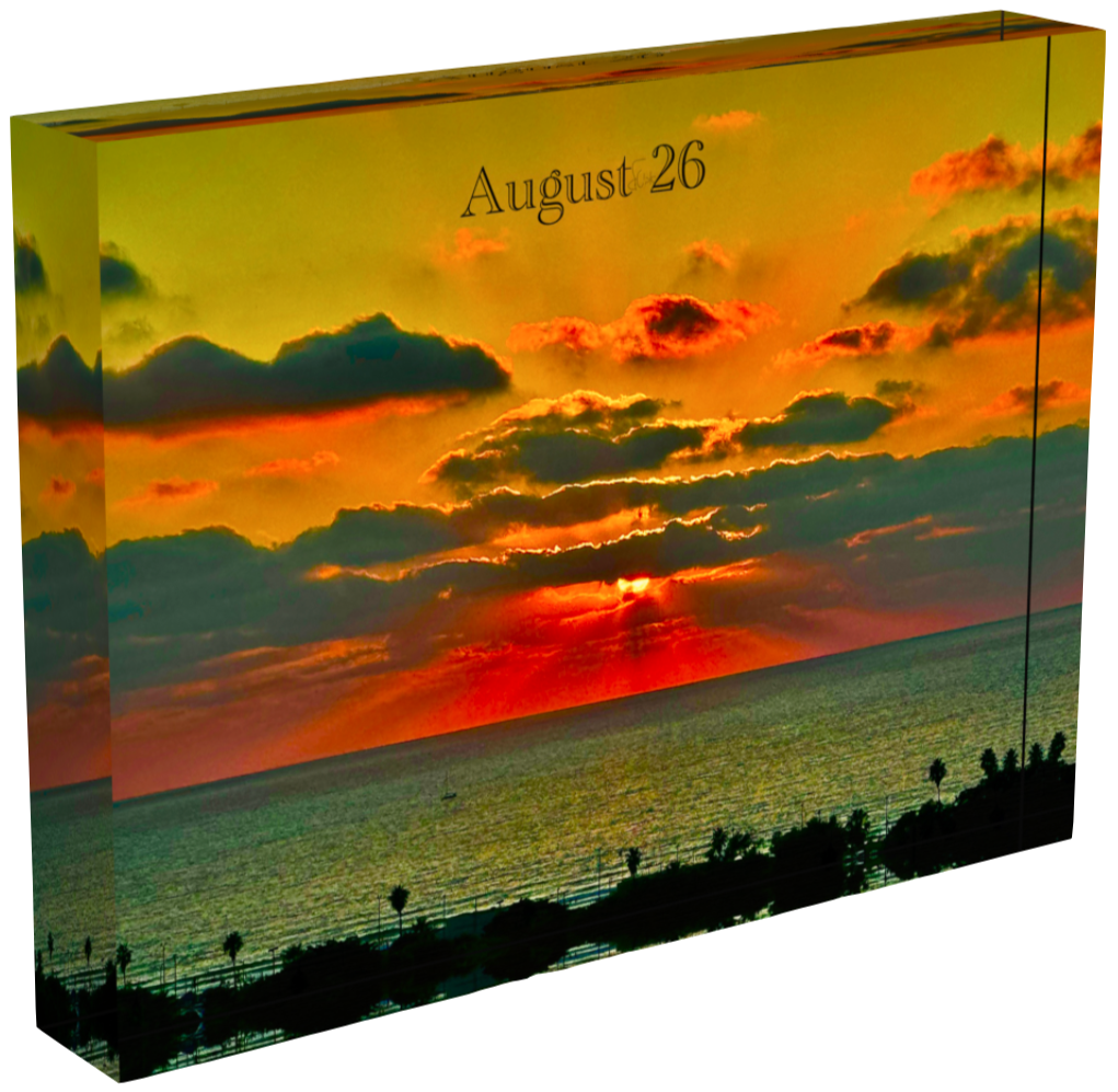 August 26 - Sunset 1/2