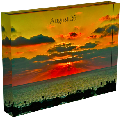August 26 - Sunset 1/2