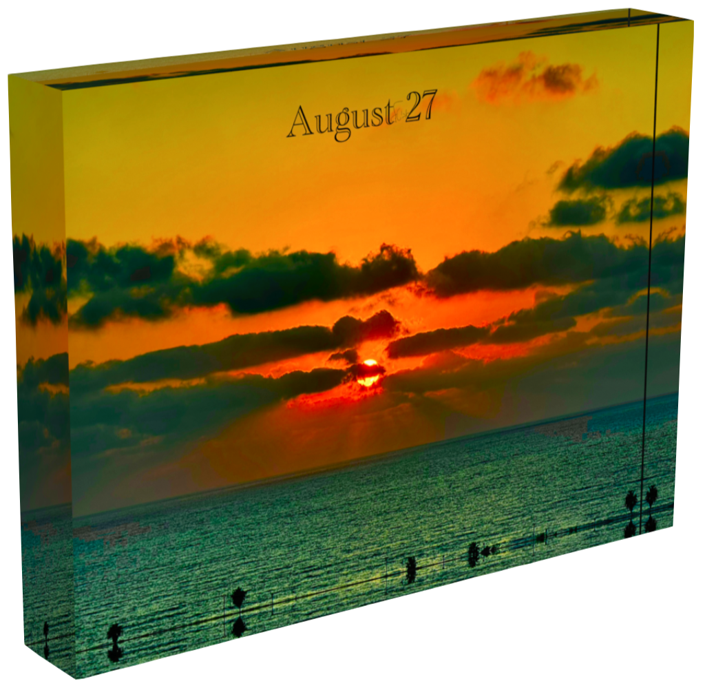August 27 - Sunset 1/2