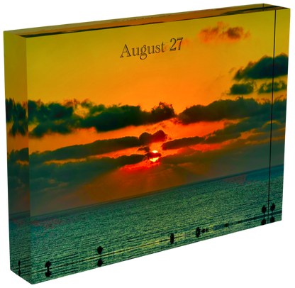 August 27 - Sunset 1/2