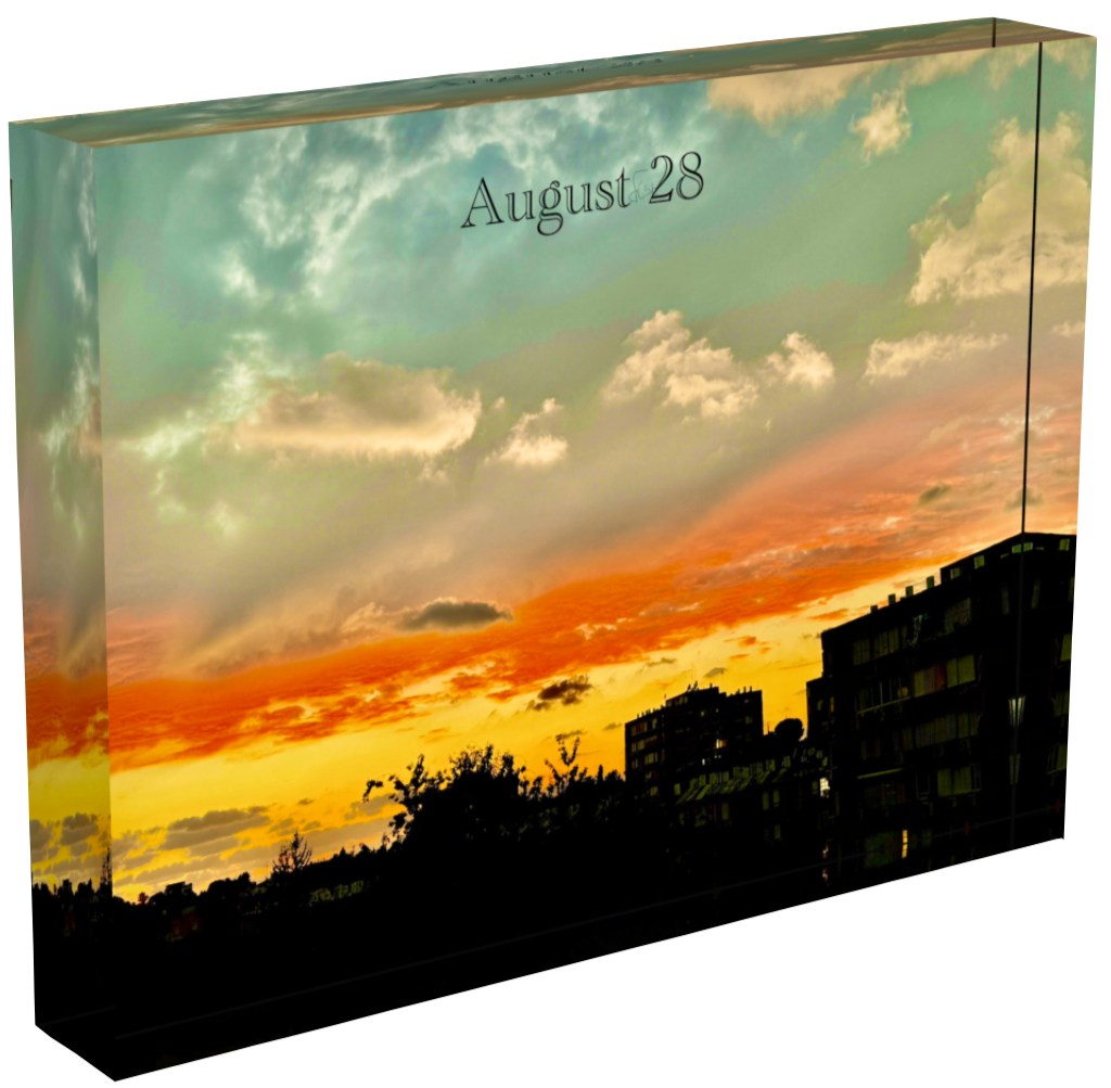 August 28 - Sunset 4/6