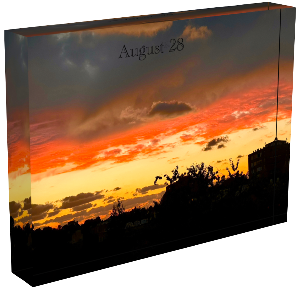 August 28 - Sunset 5/6