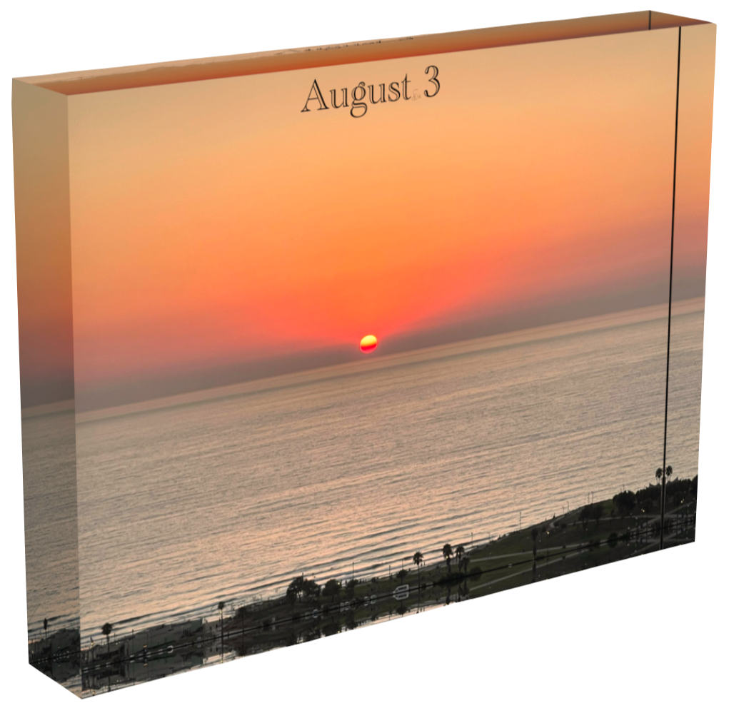 August 3 - Sunset 1/3