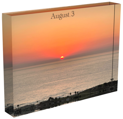 August 3 - Sunset 1/3