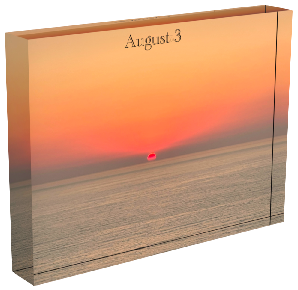 August 3 - Sunset 2/3