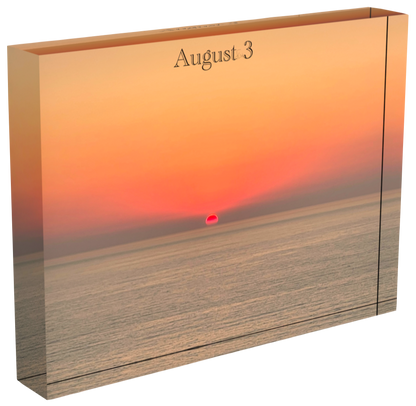 August 3 - Sunset 2/3