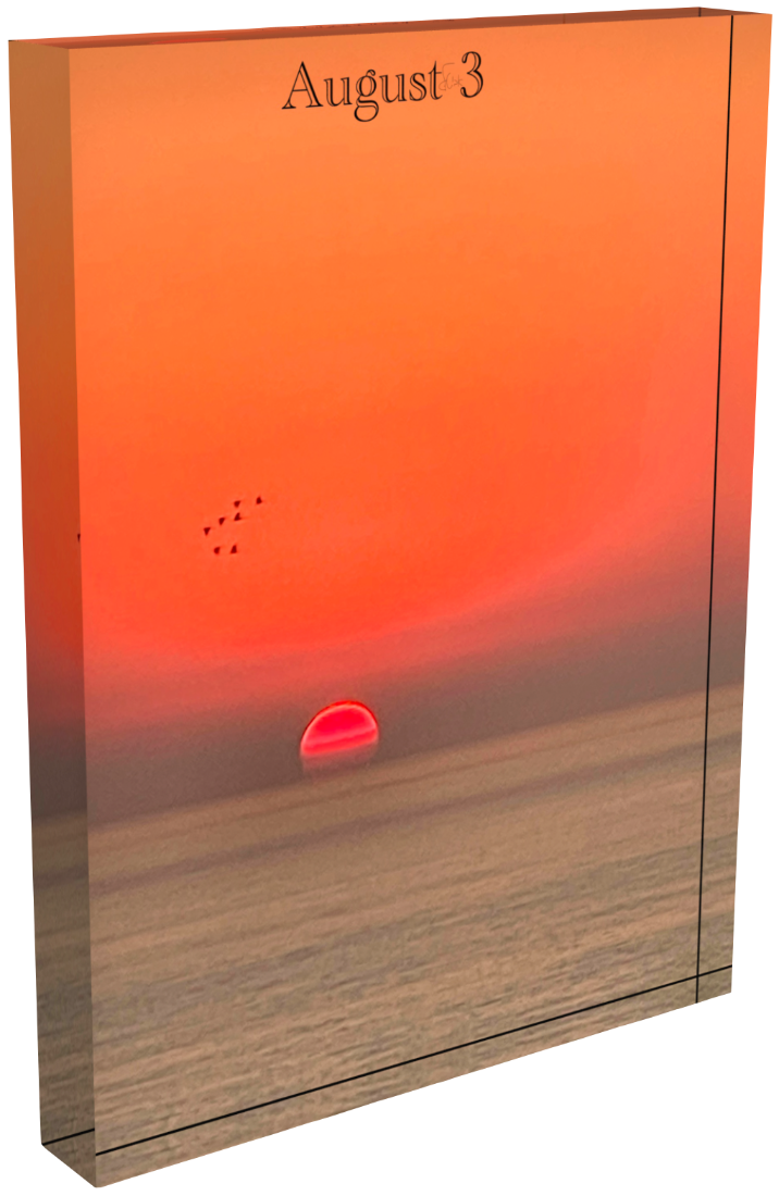 August 3 - Sunset 3/3