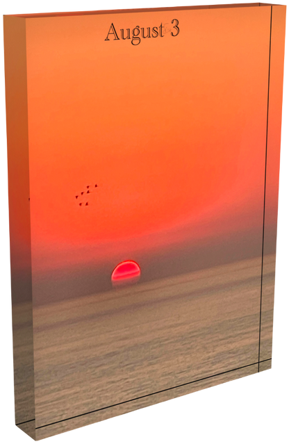 August 3 - Sunset 3/3