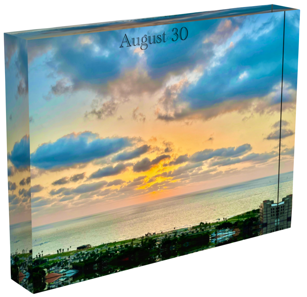 August 30 - Sunset 1/4