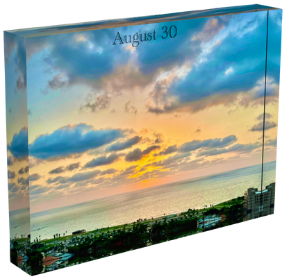 August 30 - Sunset 1/4