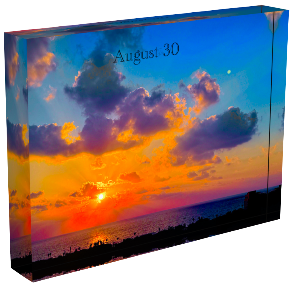 August 30 - Sunset 2/4