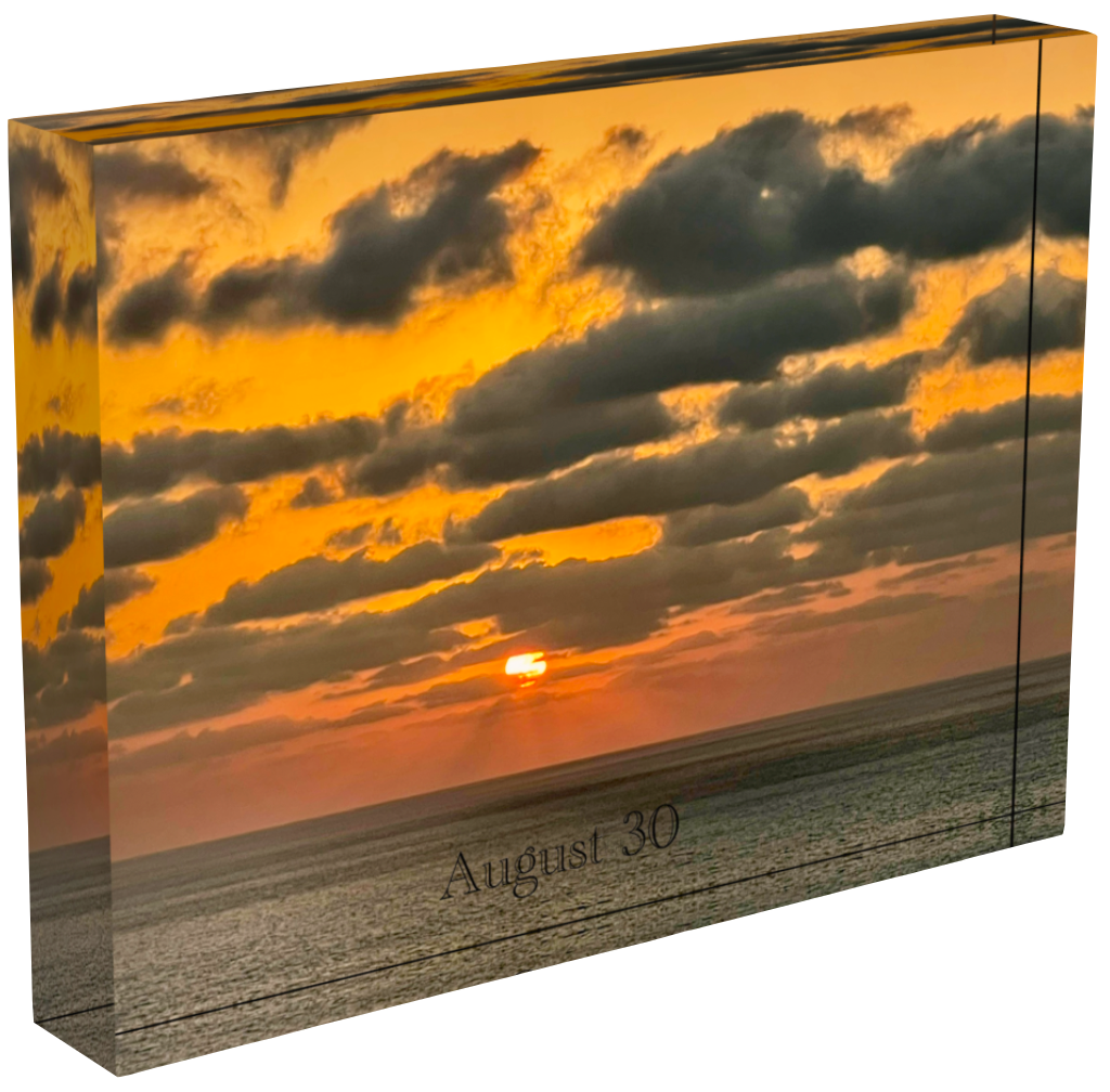 August 30 - Sunset 3/4