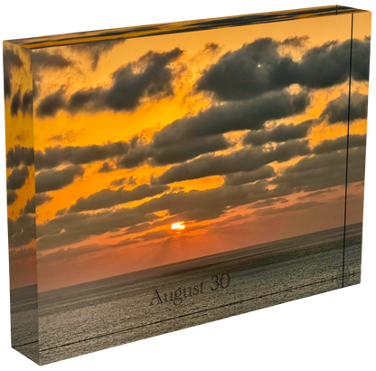 August 30 - Sunset 3/4